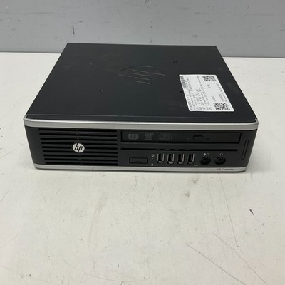 HP  Compaq Elite 8300 USDT Desktop i5-3470S 2.90GHz 4GB RAM 320GB HDD Win 10 Pro
