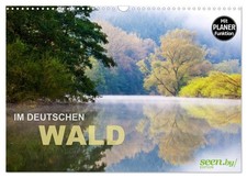 Im Deutschen Wald 2026 - ein Notizkalender (Wandkalender 2026 DIN A3 quer), CALV