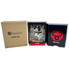 Thundercats Ultimates Pumm-Ra Action Figure Super7 With Sleeve & Shipper