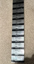 Dyna-Step By Wilson 02K Golf Shaft Labels Nine (9) Labels