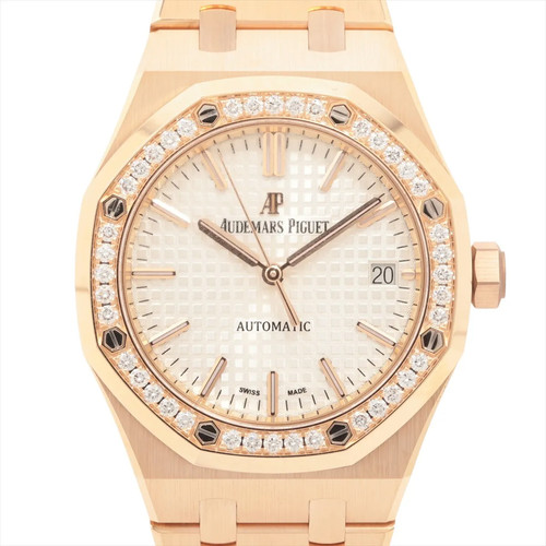 Audemars Piguet Royal Oak Automatic 15451OR.ZZ.1256OR.01 PG PG AT Silver-Face