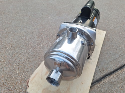 96063003 Multi-Stage Booster Pump, 2 hp, 120/240V AC, 1 Phase, 1-1/4 in