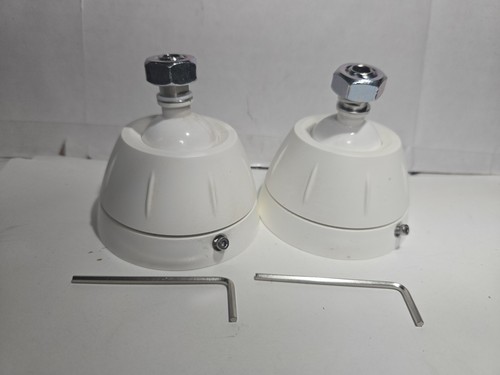 2X Arlo Anti-Theft Housing Mount for Pro 3 4 5S Ultra, Floodlight Pro 3 No Plate