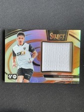 Diego Lopez 2024-25 Panini Select La Liga Jumbo Swatches Jersey Silver #JS-DL