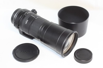 Sigma APO 170-500mm F/5-6.3 AF Zoom Lens for Minolta Sony A Mount