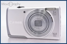 【Near Mint】 Canon PowerShot A3500 IS 5x battery FromJapan #mj6926