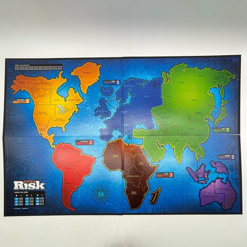 Risk Board Game COMPLETE Hasbro 2010 War Strategy Classic Board Game - Picture 5 of 9