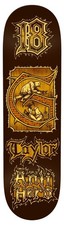 Anti Hero Grant Taylor Medieval 8.38 Skateboard Deck