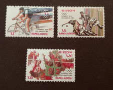 1984 OLYMPICS SET VF MNH BANGLADESH RZ)