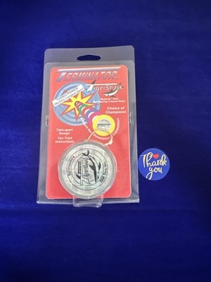 Spintastics Technic Tigershark CLEAR  Fixed Yo-Yo Oliver Toys Used in package