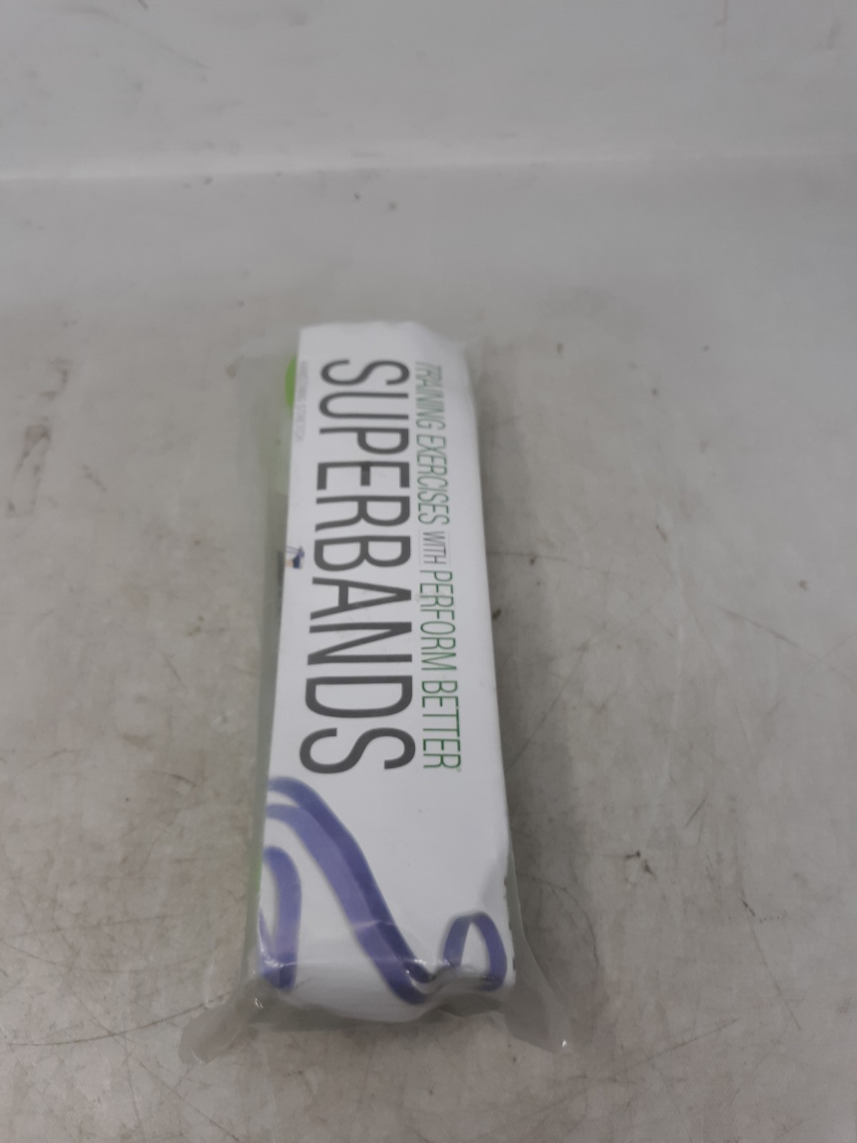 1 1/2" Hamstring Stretch Band &ndash; Green &ndash; Resistance Train