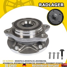 Radlager Radnabe Vorne/Hinten Für Audi A6 C6 4F A8 4E R8 VW Phaeton 4E0407613