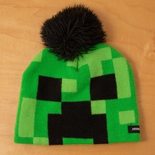 MINECRAFT CREEPER Beanie - Mojang Youth Size Nerdhaven