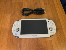 SONY PS Vita PCH-1100 Crystal white W/ Charger