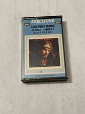 Jesus Christ Superstar - Cassette - Andrew Lloyd Webber paper labels - Australia