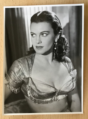 Angelika Hauff (Pressefoto '53) in ''Fräulein Casanova''