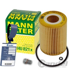 MANN-FILTER ÖLFILTER HU821X für MERCEDES VITO VIANO W639 C E M S R KLASSE GLK