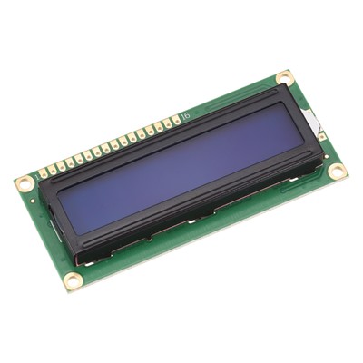 LCD 1602 3.3V Hinterleuchtung 16x2 LCD Modul Schnittstelle Adapter Blau