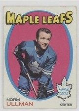 1971-72 Topps Norm Ullman #30 HOF 1gg4