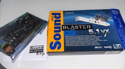 Creative Labs Sound Blaster 5.1 VX 70SB107100003