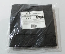 Bison Life Unisex Adult's Safe Handler Ergonomic Lift Belt WR4 Black Large