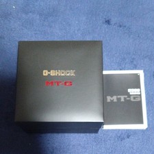 Super Excellent condition CASIO G SHOCK MT G MTG S1000 Black Radio Solar Extra L