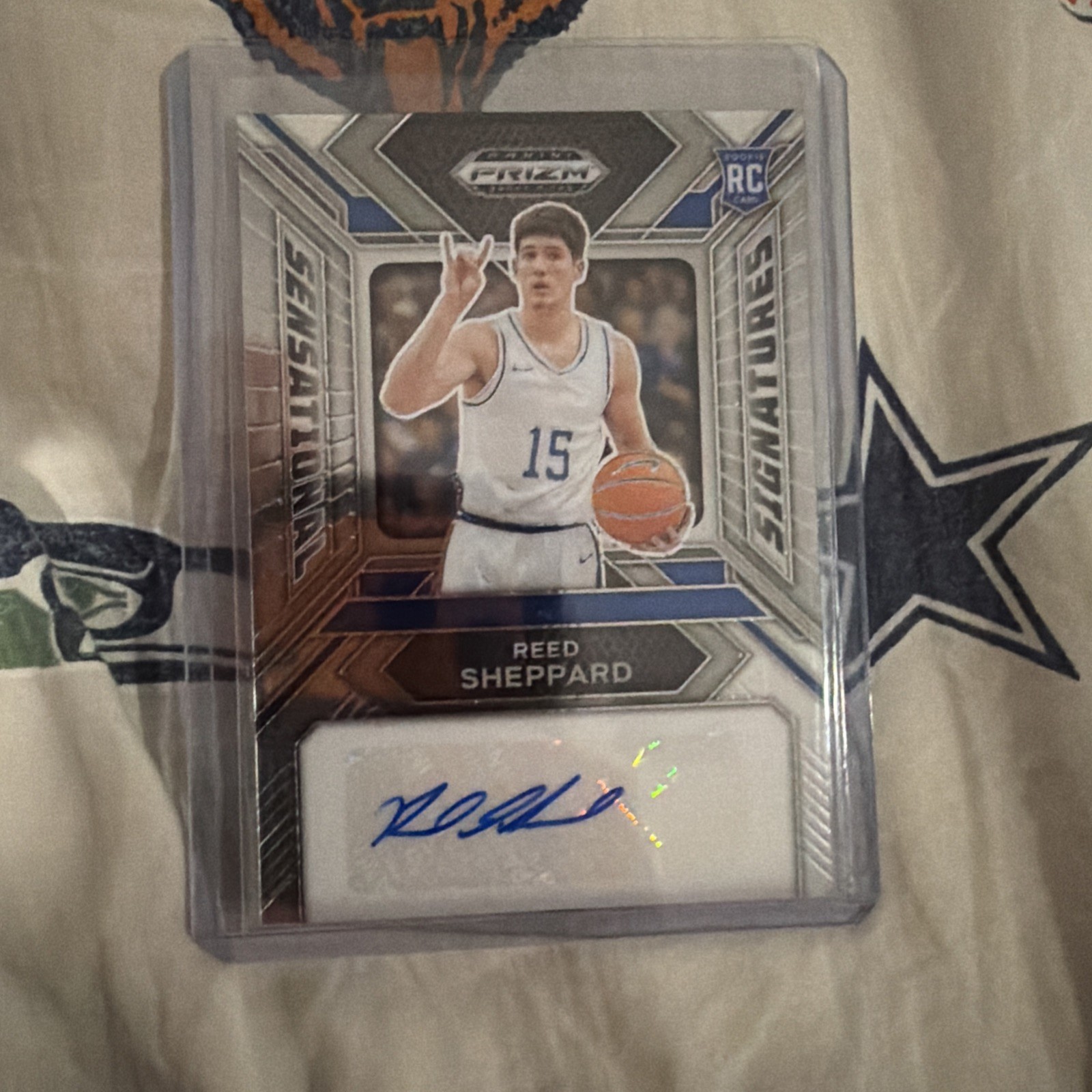 2024 Panini Prizm Draft Picks - Sensational Signatures Reed Sheppard #SS-RSP   