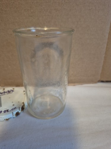 10 Oz. Welch's Grape Jelly Clear Glass With Lid - Picture 10 of 16