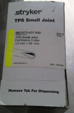 Stryker TPS Small Joint 0275-637-000 Full Radius Cutter  3.5mm