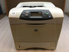 HP LaserJet 4250 Monochrome Workgroup Laser Printer Toner Included