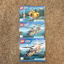 LEGO CITY: Deep Sea Helicopter (60093) for sale online | eBay