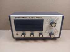 Tandy Corp.Science Fair Globe Patrol 4 Band Sort Wave Radio Japan PLEASE READ