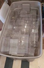 Display cases beanie babies 111cases