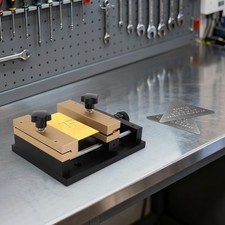 Marking Machine Fixture For laser Cutting Double-track Sheet Cutting Holder