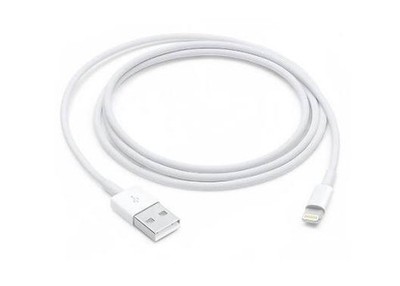 Apple 1m Lightning Cable USB Original MXLY2ZM/A A1480 Charging Cable White