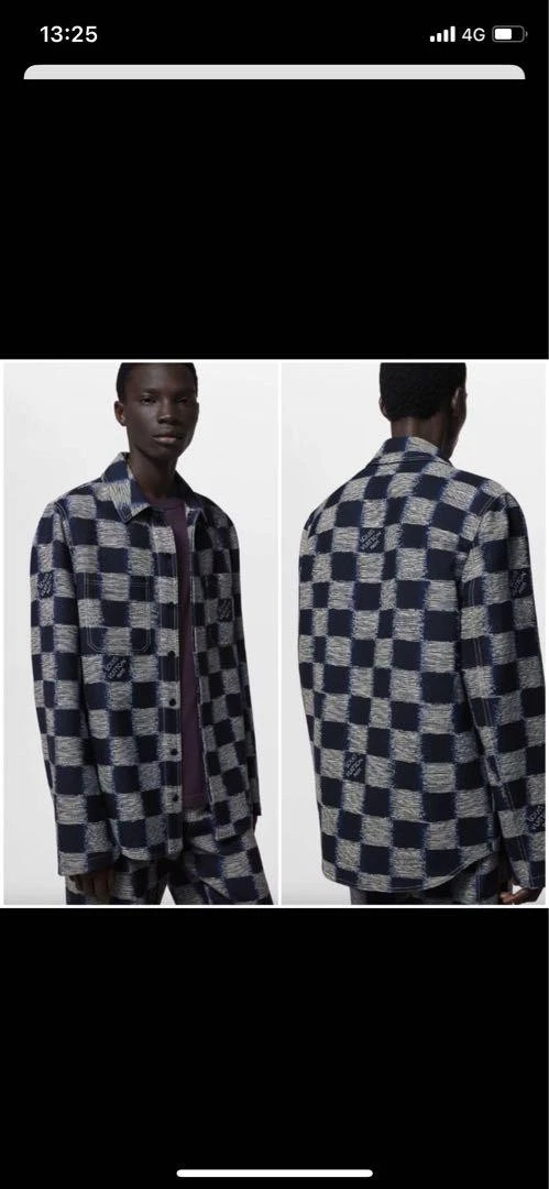 LOUIS VUITTON（LV） Louis Vuitton Damier sovracamicia M blouson