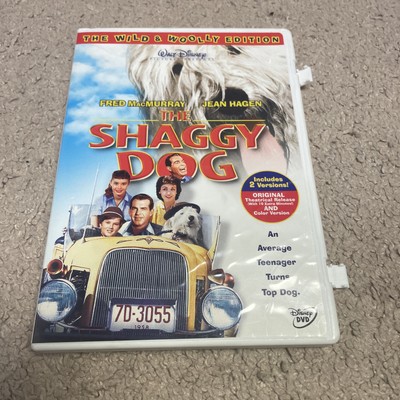 The Shaggy Dog (Wild & Woolly Edition) DVDs