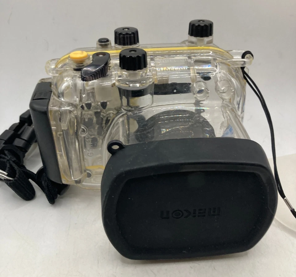 Carcaça de câmera subaquática Meikon para Canon Eos G11/12 - Imagem 3 de 4