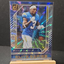 Panini 2024 Donruss Elite Series Derwin James Jr. #17 Los Angeles Chargers Card