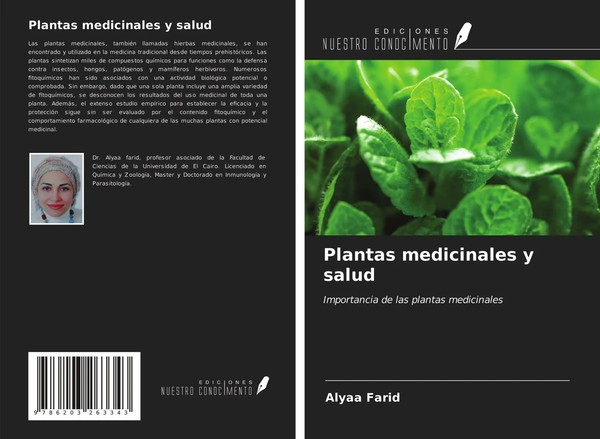 Alyaa Farid | Plantas Medicinales Y Salud | Taschenbuch | Spanisch (2021)-image