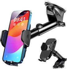 Military Car Phone Holder Mount Suction Dash Vent for iPhone Samsung
