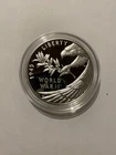 2020(P) Silver Proof Medal End of World War II OGP & COA