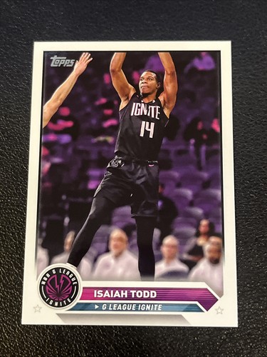 2023 Isaiah Todd #26