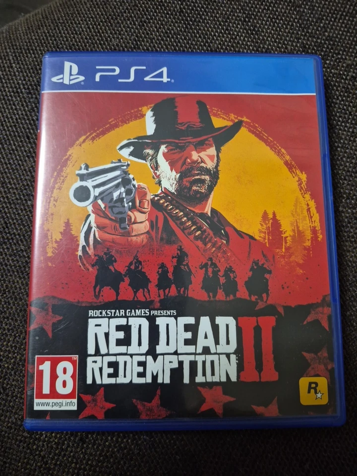 RED DEAD REDEMPTION 2 - SONY PS4 - SONY PS5 - GIOCO PS4 - GIOCO PS5 - RDR 2, foto 1 di 3