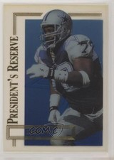 1996 Collector's Edge President's Reserve /20000 Leon Lett #51 0l1