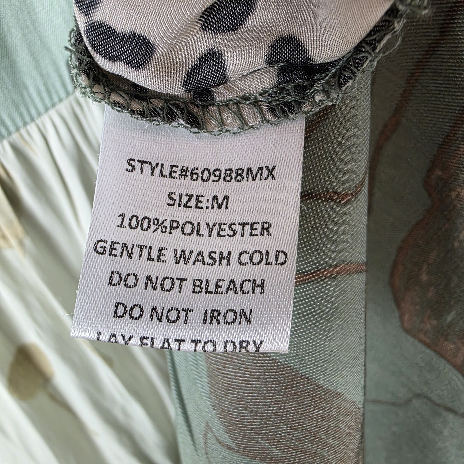 Grade & Gather Patchwork Tiered Maxi Dress Boho P… - image 8