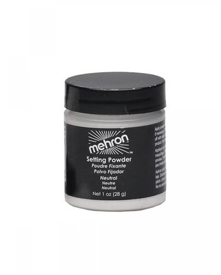 Neutrales Setting Puder fürs Gesicht von Mehron 28g