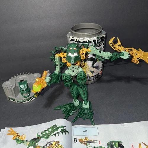 LEGO BIONICLE: Zaktan #8903 open box
