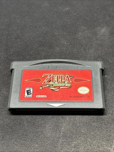 The Legend of Zelda: The Minish Cap (Nintendo GameBoy Advance) Cartridge, Tested