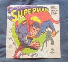 Superman 4 New Adventures - Sealed Records Lp